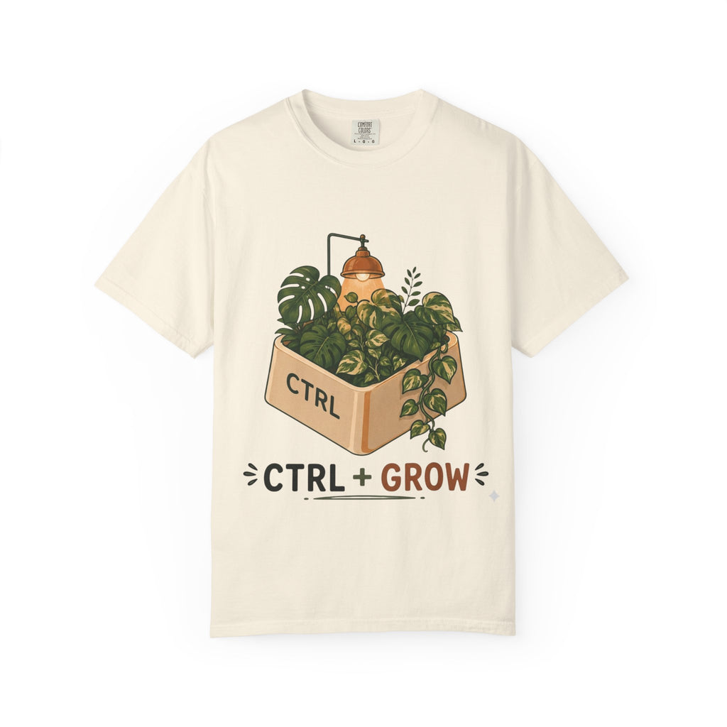 CTRL+ Grow  T-shirt