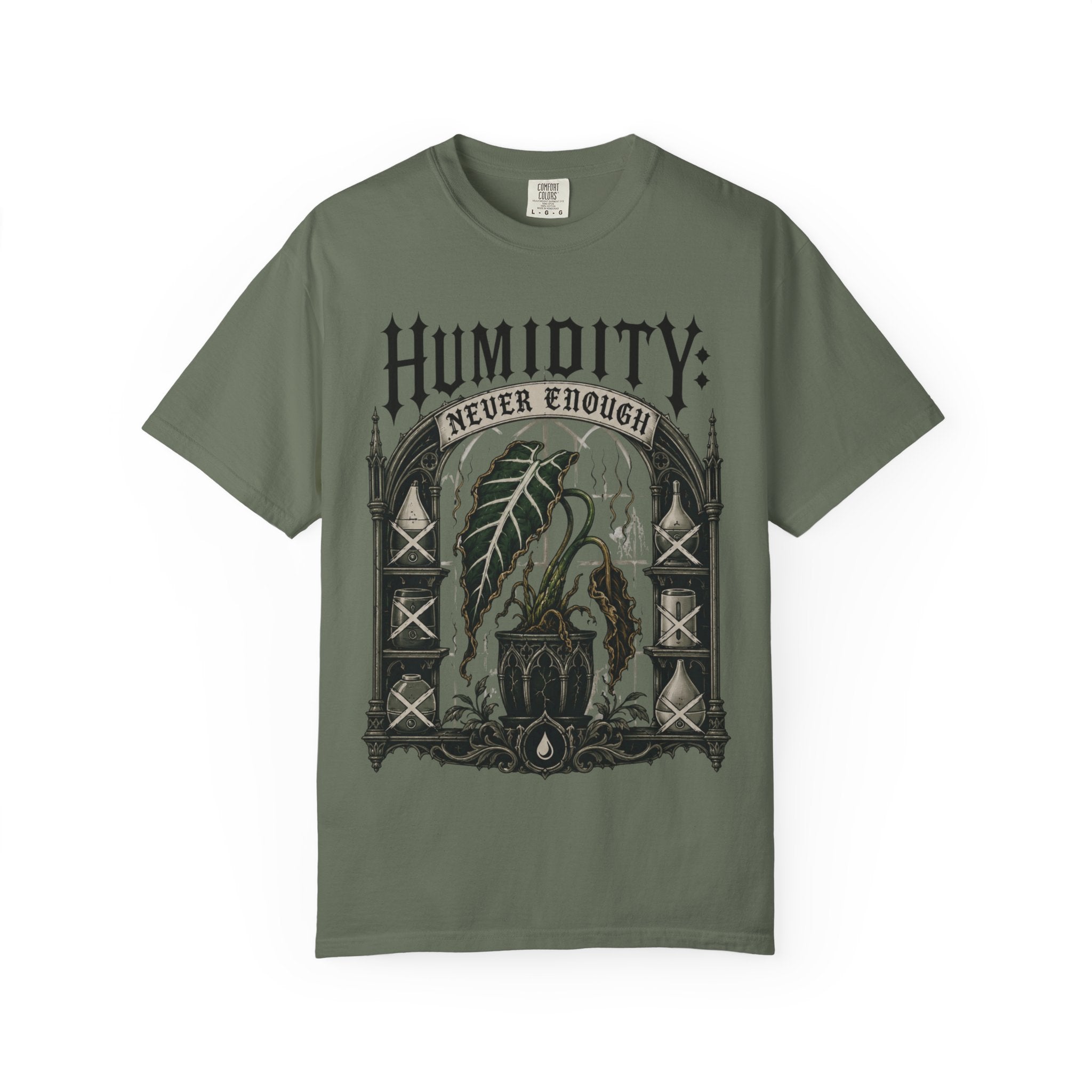 Humidity Never Enough  T-shirt