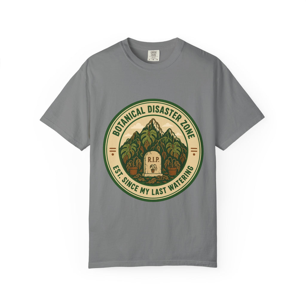 Botanical Disaster Zone T-shirt