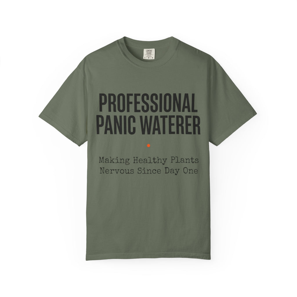 Panic Waterer  T-shirt