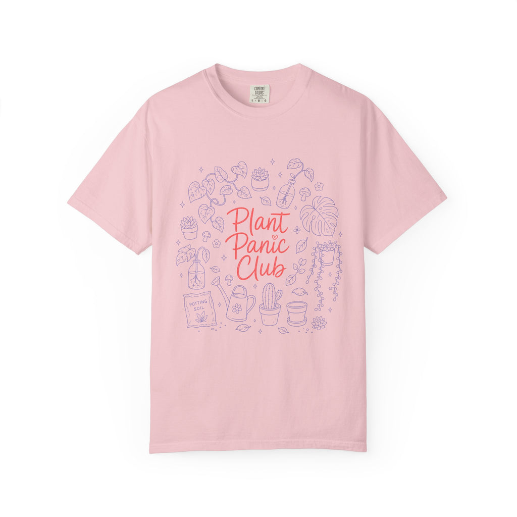 Plant Panic Club Doodle T-shirt