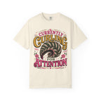 Curling For Attention T-shirt