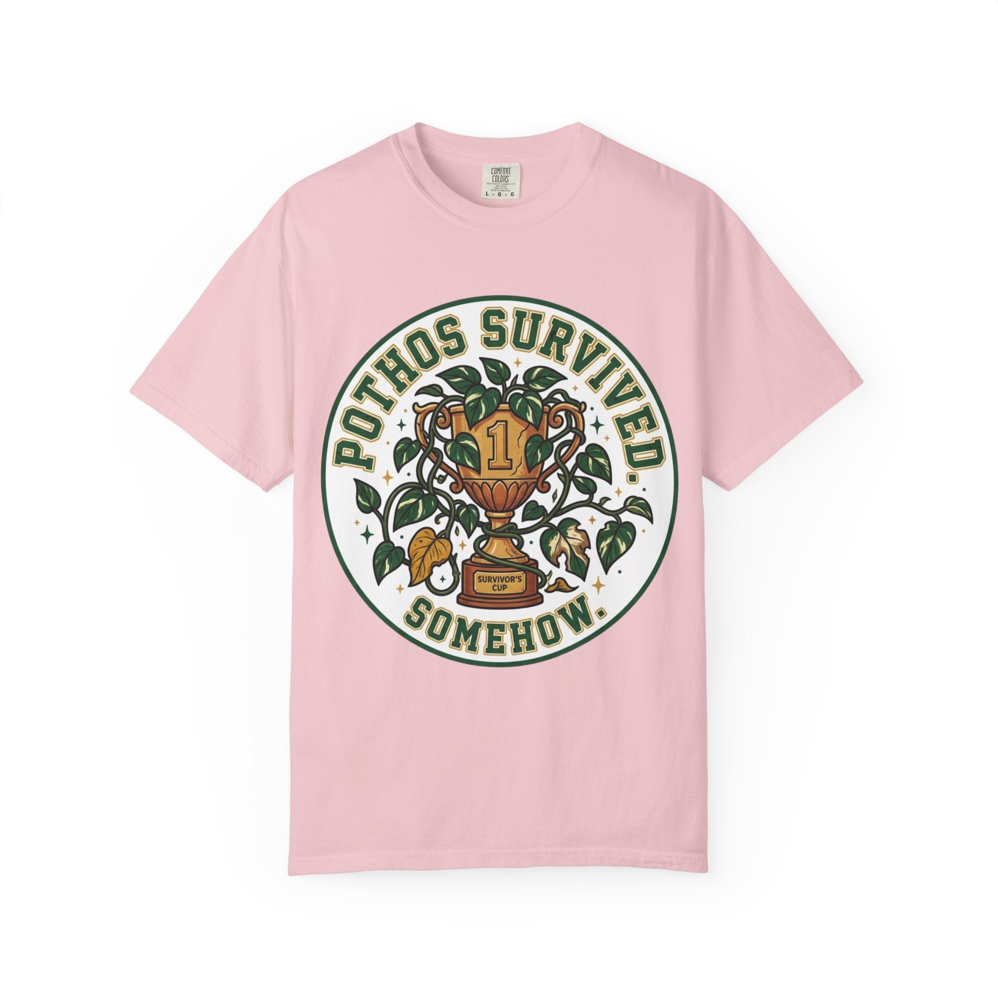 Pothos Survived Somehow  T-shirt