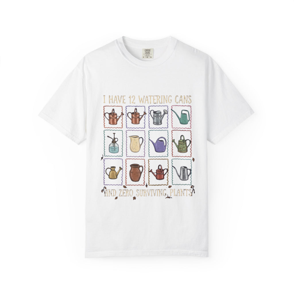 12 Watering Can  T-shirt