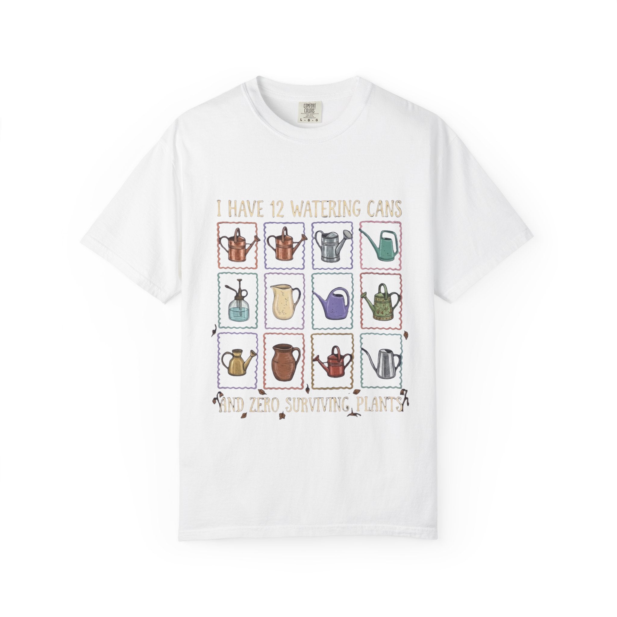 12 Watering Can  T-shirt